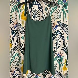 Abercrombie & Fitch Traveler Mini Dress in Green X-Small